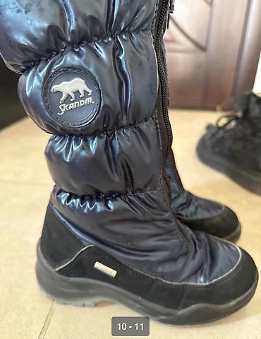 Детская обувь: Продаю обувь детскую б/у с 30 по 33 дешево 1) BEBETOM 33 р.-1500с — 9