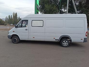 капот mercedes sprinter: Mercedes-Benz Спринтер: 2002 г., 2.7 л, Дизель — 4