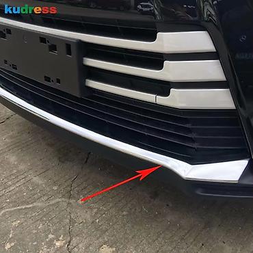 tuning: Декоративные накладки Пластик, Toyota, 2017 г., Новый, Самовывоз — 3