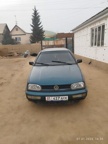 гольы 2: Volkswagen Golf: 1995 г., 1.6 л, Механика, Бензин