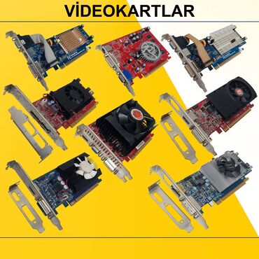 Videokartlar: Videokartlar ⭐Videokart AMD GV-RX30HM 128MB 64bit 400Mhz Gigabyte DVİ — 1