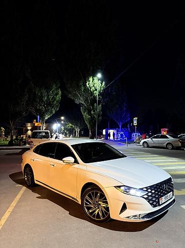 grander: Hyundai Grandeur: 2020 г., 3 л, Автомат, Газ, Седан — 1