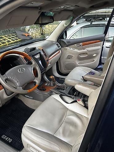 Продажа авто: Lexus GX: 2005 г., 4.7 л, Автомат, Бензин, Внедорожник — 2