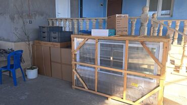 islenmis dondurma soyuduculari: Mağaza/kafe üçün avadanlıq komplekti - Şüşəli soyuducu vitrin (üfüqi