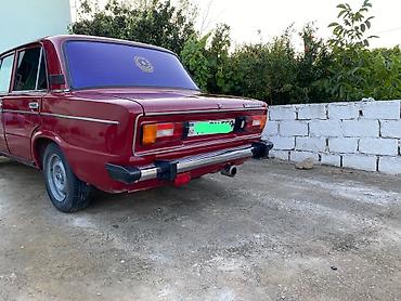 lada sukanı: VAZ 2106 sedan – qırmızı/maroon rəngdə klassik model - Kuzov: 4 — 8