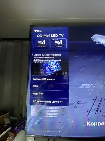 tx3 mini: TCL QD‑Mini LED TV 65 дюйм Ключевые особенности: - Подсветка QD‑Mini — 2