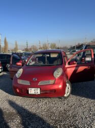 обмен на авто с доплатой: Nissan March: 2004 г., 1.3 л, Автомат, Бензин, Хэтчбэк