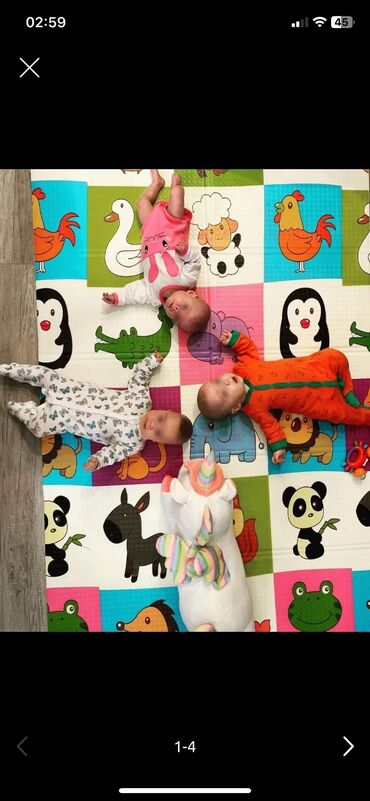 люльки для новорожденных: Балдар килеми Колдонулган, Өнүктүрүүчү, 200 * 180, Квадраттык