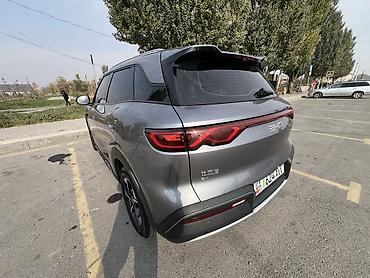 subaru forester 2012: BYD Yuan Up: 2025 г., Электромобиль — 4