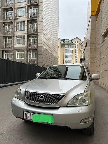 key maker: Lexus RX: 2003 г., 3 л, Автомат, Газ, Кроссовер — 2