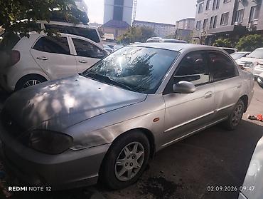 haval dargo: Kia Shuma: 2002 г., 1.6 л, Автомат, Бензин, Седан — 3