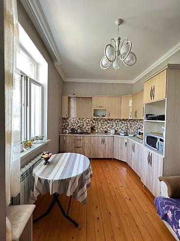 taxta evler kreditle: 7 otaqlı, 180 kv. m, Kredit var, Yeni təmirli — 4