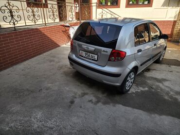 Hyundai: Hyundai Getz: 2004 г., 1.4 л, Механика, Бензин, Универсал