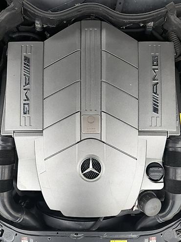 мини электро: Mercedes-Benz CLK-Class: 2003 г., 5.5 л, Автомат, Бензин, Купе — 2