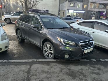 subaru outback 2018 цена бишкек: Subaru Outback: 2018 г., 2.5 л, Вариатор, Бензин, Кроссовер