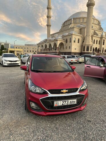 фолсваген транспортер: Chevrolet Spark: 2019 г., 1 л, Вариатор, Бензин, Хетчбек