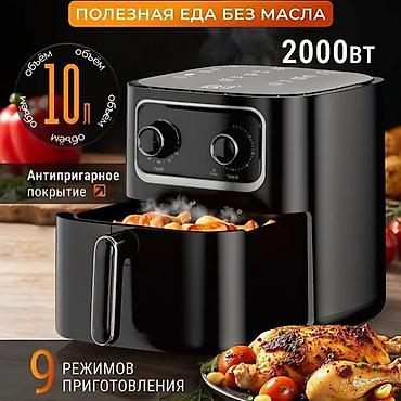 9 c: Аэрогриль на любой вкус и бюджет! Хруст без масла? Легко с аэрогрилем! — 3