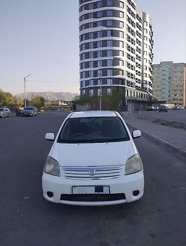 Toyota Raum: 2003 г., 1.5 л, Автомат, Бензин