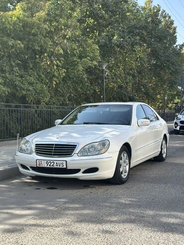 машины гелик: Mercedes-Benz S-Class: 2003 г., 3.7 л, Автомат, Бензин, Седан