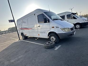 бампер степвагона: Легкий грузовик, Mercedes-Benz, Стандарт, 3 т, Б/у — 2
