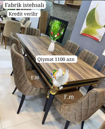 Divan və masa dəstləri: Masa desti yeni qonaq otağı mebeli lalafo.az -da Divan və masa dəstləri: Masa desti yeni qonaq otağı mebeli