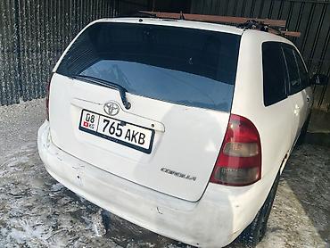 Toyota: Toyota Corolla: 2003 г., 2 л, Механика, Дизель, Универсал — 2