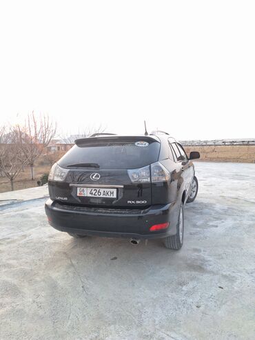 жигули обмен: Lexus RX: 2004 г., 3 л, Автомат, Бензин, Универсал