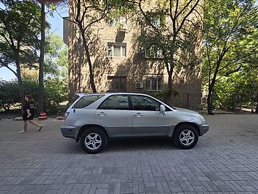 lexus 300: Lexus RX: 2001 г., 3 л, Автомат, Бензин, Кроссовер — 2