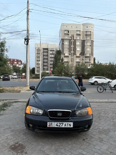авто в рассрочку без первоначального взноса: Hyundai Elantra: 2001 г., 1.6 л, Автомат, Бензин, Седан