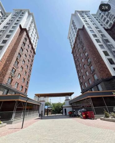 продажа квартир французский квартал 2: 2 бөлмө, 68 кв. м, Элитка, 12 кабат, ПСО (өзү оңдоп түзөтүп бүтүү үчүн)