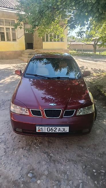 crv 2: Daewoo Gentra: 2004 г., Механика, Бензин, Седан — 1