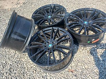 bmv disk: BMW üçün 4 ədəd R-20 disklər g-30 ücün 5×120 ideal vəziyyətdə barterdə — 1