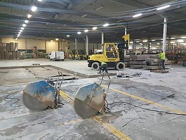 Beton işləri: Beton kəsmə xidməti - Divar, döşəmə və tavanlarda dəqiq və səliqəli — 12