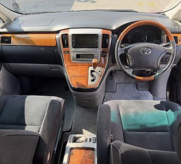 toyota alphard цена: Toyota Alphard: 2008 г., 3 л, Автомат, Бензин, Минивэн — 3