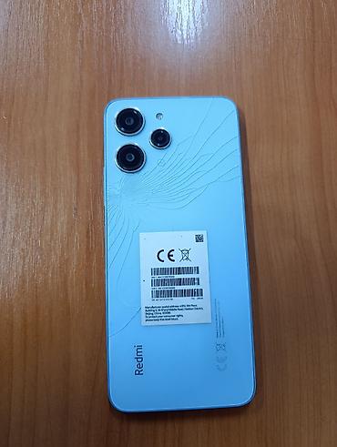 Redmi, Redmi 12, Б/у, 256 ГБ, цвет - Голубой, 2 SIM