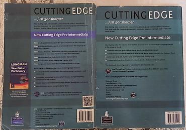 blu ray disk: Məhsul: New Cutting Edge Pre-Intermediate (Pearson Longman) – 2 — 2