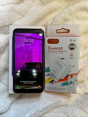 samsung galaxy note 6: Samsung Galaxy J6 Plus, rəng - Qara, Barmaq izi, Face ID — 2