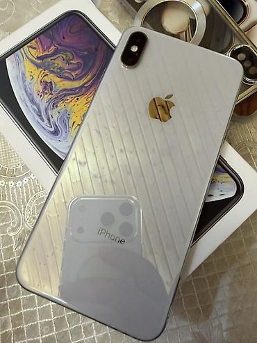kontakt home iphone adapter: IPhone Xs, Gümüşü, Face ID — 2
