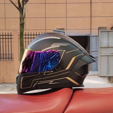 Шлемы: Под заказ!!! Шлемы для скутер и мото 🏍️ Цена всего лишь 5500сом 😍