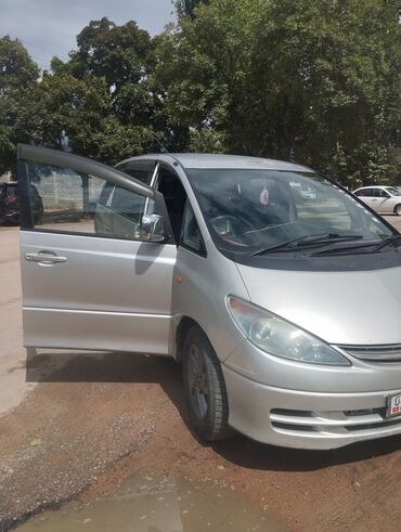 дом на колосах: Представлен минивэн Toyota Estima серебристого цвета, отличающийся