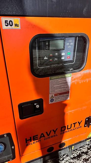 Генераторы: Дизельный генератор Excalibur Heavy Duty (тихий, в шумозащитном — 4