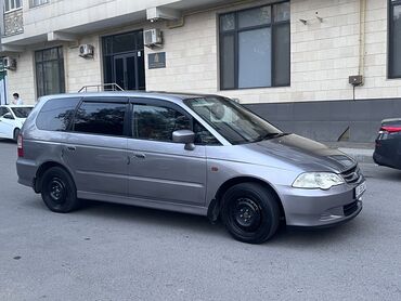 машина на 100000: Honda Odyssey: 2000 г., 2.3 л, Автоматтык, Газ, Вэн/Минивэн