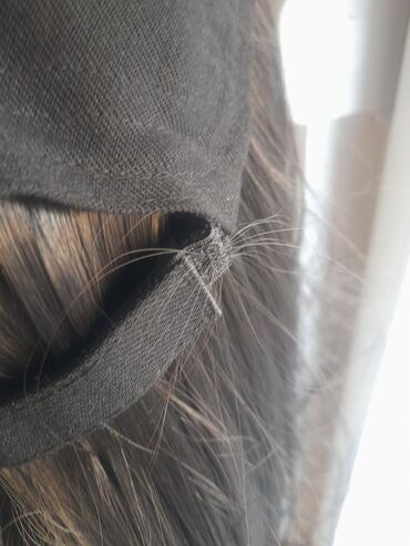 Perike i klipse: Nadogradnja/perika sa kačketom – dužina 55 cm - Model: perika — 11