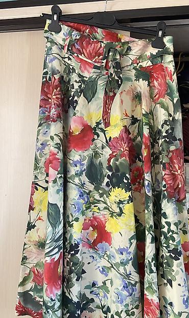 ətək 4850 razmer: Midi Ətək, Zara, Pambıq, M — 3