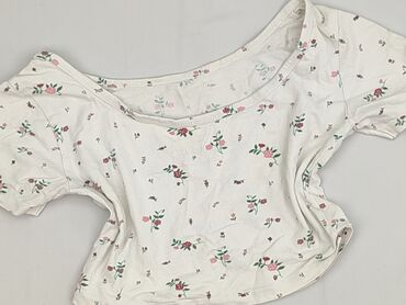 bluzki z muślinu bawełnianego: Top damski, rozmiar S