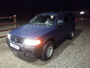 сеп авто: Mitsubishi : 2002 г., 3 л, Автомат, Газ, Внедорожник