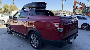 trd pro 4runner: Ssangyong Rexton Khan: 2019 г., 2.2 л, Автомат, Дизель, Пикап — 3