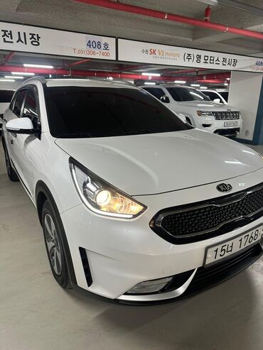 продажа авто бишкек: Kia Niro: 2018 г., 1.6 л, Автомат, Гибрид, Кроссовер