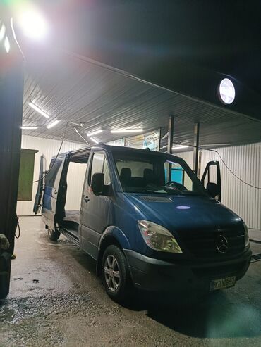 глушитель фольксваген: Mercedes-Benz Спринтер: 2008 г., 2.2 л, Механика, Дизель