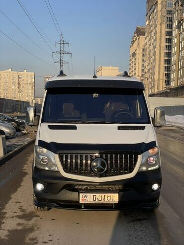 машна мерс: Mercedes-Benz Спринтер: 2015 г., 2.7 л, Автомат, Дизель, Бус